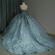 2024 New Classic Quinceanera Dresses Strapless Organza Princess Ball Gowns Sequins Lace Up vestido de 15 quinceanera