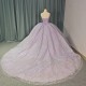 2024 Purple Quinceanera Dresses Surprise Price Beading Sequins Strapless Ball Gowns Princess Graduation Vestidos De 15 Anos