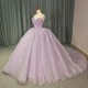 2024 Purple Quinceanera Dresses Surprise Price Beading Sequins Strapless Ball Gowns Princess Graduation Vestidos De 15 Anos