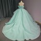 Corset Ball Gown 2024 Tulle Lace Scoop Off the Shoulder Floor Length Customized Quinceanera Anos Vestido Drop Shipping