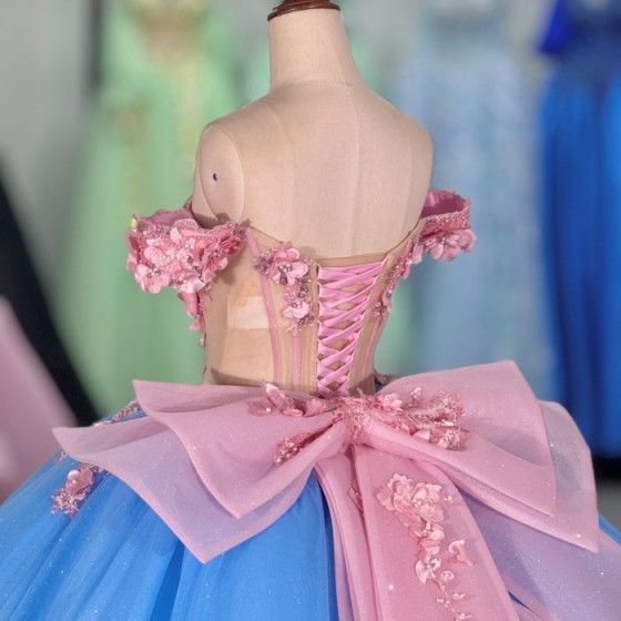 2025 Quinceanera Dress Ruffled Quinceanera Dresses Custom Off Shoulder Ball Gown Mexican Masquerade 15 Years Princess Pageant Sweet 16