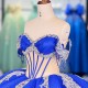 2025 Quinceanera Dresses Blue Prom Dress Customized Beautiful Cap Sleeve Vestido De 15 Anos Quinceanera Dresses vestidos de quinceañera