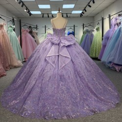 2025 Style Quinceanera Dresses Sweetheart Masquerade Ball Gown Prom Dress With Beading Sweet 16 vestidos de 15 anos