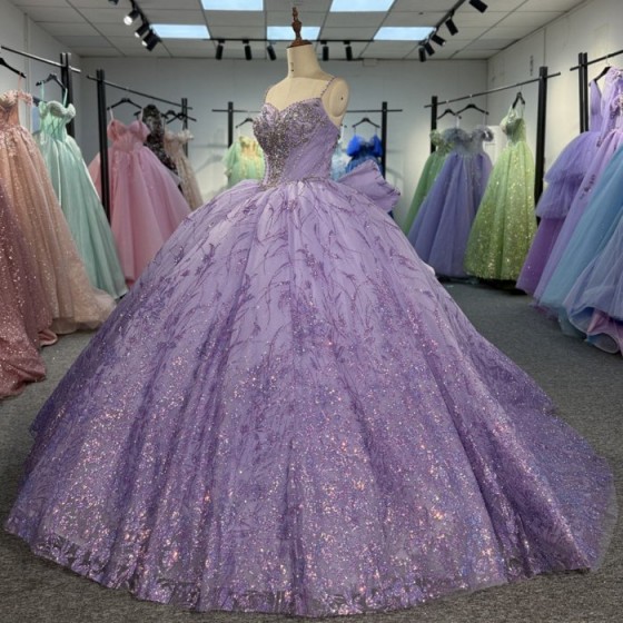 2025 Style Quinceanera Dresses Sweetheart Masquerade Ball Gown Prom Dress With Beading Sweet 16 vestidos de 15 anos