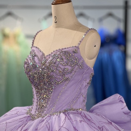 2025 Style Quinceanera Dresses Sweetheart Masquerade Ball Gown Prom Dress With Beading Sweet 16 vestidos de 15 anos
