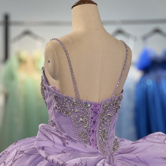 2025 Style Quinceanera Dresses Sweetheart Masquerade Ball Gown Prom Dress With Beading Sweet 16 vestidos de 15 anos