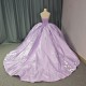 Charming Stain Quinceanera Dress Ball Gown 2024 Classic Appliques Dress Elegant Strapless Gown 16 Party Gown vestidos 15 anos 