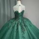 Classic Ball Gown Quinceanera Dress Customized O-neck Sleeveless Sweep Train Party Fashion Dresses vestidos de quinceanera