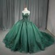 Classic Ball Gown Quinceanera Dress Customized O-neck Sleeveless Sweep Train Party Fashion Dresses vestidos de quinceanera