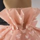 Colorful Princess Quinceanera Dresses Ball Gown Strapless 3D Butterfly Sweet 16 Dresses Anos vestidos de quinceanera
