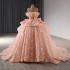 Colorful Princess Quinceanera Dresses Ball Gown Strapless 3D Butterfly Sweet 16 Dresses Anos vestidos de quinceanera