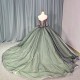 Elegant Beaded Quinceanera Dress for Girls 2024 Strapless Ball Gown Evening Dress Royal Evening Party Gowns vestido de 15 anos