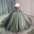 Elegant Beaded Quinceanera Dress for Girls 2024 Strapless Ball Gown Evening Dress Royal Evening Party Gowns vestido de 15 anos