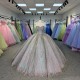 Elegant Girls Green Mexican Ball Gown Beautiful Customized Lace-Up Corset Sweet Quinceanera Dresses Pageant vestidos 15 años