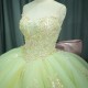 Factory Wholesale Quinceanera Dresses Ball Gown With Strapless Floral Beaded Mexican Sweet 16 Dresses 15 Anos vestidos 15 anos