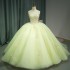 Factory Wholesale Quinceanera Dresses Ball Gown With Strapless Floral Beaded Mexican Sweet 16 Dresses 15 Anos vestidos 15 anos