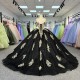 Fascinating Off The Shoulder Beaded Corset Quincenara Dress Beaded Wedding Dresses 2025 Customized vestido 15 anos quinceanera