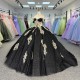 Fascinating Off The Shoulder Beaded Corset Quincenara Dress Beaded Wedding Dresses 2025 Customized vestido 15 anos quinceanera