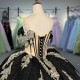 Fascinating Off The Shoulder Beaded Corset Quincenara Dress Beaded Wedding Dresses 2025 Customized vestido 15 anos quinceanera