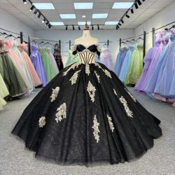 Fascinating Off The Shoulder Beaded Corset Quincenara Dress Beaded Wedding Dresses 2025 Customized vestido 15 anos quinceanera