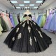 Fascinating Off The Shoulder Beaded Corset Quincenara Dress Beaded Wedding Dresses 2025 Customized vestido 15 anos quinceanera
