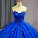 Flower Girl Dresses Red Lace Appliques Ruffles Floral Princess Pageant Gown Tulle Strapless Ball Gown Quinceanera Dresses