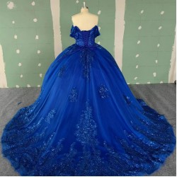 Girl Sweetheart Quinceanera Dresses Ball Gown Short Sleeves Sweet 16 Dresses for Teens vestido de 15 quinceanera