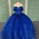 Girl Sweetheart Quinceanera Dresses Ball Gown Short Sleeves Sweet 16 Dresses for Teens vestido de 15 quinceanera