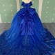 Girl Sweetheart Quinceanera Dresses Ball Gown Short Sleeves Sweet 16 Dresses for Teens vestido de 15 quinceanera