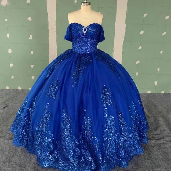Girl Sweetheart Quinceanera Dresses Ball Gown Short Sleeves Sweet 16 Dresses for Teens vestido de 15 quinceanera