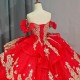 Glitter Quinceanera Dress Ball Gown Lace Applique V-neck Beading Sequins Spaghetti Corset Sweet 16 Vestido De 15 Anos
