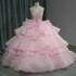 Jancember Appliques Quinceanera Ball Gown Prom Dress Sweet 16 Dress Floor-length Gown Custom Made vestidos de 15 quinceanera