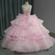 Jancember Appliques Quinceanera Ball Gown Prom Dress Sweet 16 Dress Floor-length Gown Custom Made vestidos de 15 quinceanera