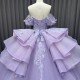 Exquisite Stylish Quinceanera Gown For Girl 2025 Ball Gown Sequins Sweetheart Chapel Train Beading Robe De Mariée