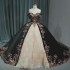 Jancember Pink Ball Gown Quinceanera Dresses 15 Party Formal Applqiue Beading Birthday Princess Gowns vestidos de quinceanera