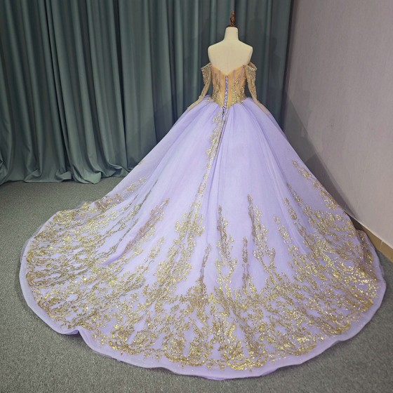 Jancember Shiny Scoop Birthday Quinceanera Ball Gown Lace-Up Dress Beading Floor-length Evening Gown Custom Made vestido 15 anos