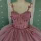 Luxury Quinceanera Dresses Bow New Lace Spaghetti Straps Beaded Party Prom Ball Gown Vintage vestido de 15 quinceanera