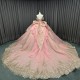 Luxury Quinceanera Dresses Lace Ball Gown Sweetheart High Quality Dress Embroidery Robe De Mariage 2025
