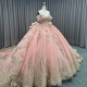 Luxury Quinceanera Dresses Lace Ball Gown Sweetheart High Quality Dress Embroidery Robe De Mariage 2025