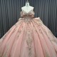 Luxury Quinceanera Dresses Lace Ball Gown Sweetheart High Quality Dress Embroidery Robe De Mariage 2025