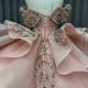 Luxury Quinceanera Dresses Lace Ball Gown Sweetheart High Quality Dress Embroidery Robe De Mariage 2025