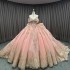 Luxury Quinceanera Dresses Lace Ball Gown Sweetheart High Quality Dress Embroidery Robe De Mariage 2025