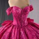 Mexican Factory Wholesale Pink 2024 Quinceanera Dress Lace Up Sweet 15 16 Ball Gown Bow Scoop Beaded Corset Vestidos De 15 Anos