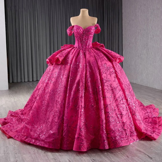 Mexican Factory Wholesale Pink 2024 Quinceanera Dress Lace Up Sweet 15 16 Ball Gown Bow Scoop Beaded Corset Vestidos De 15 Anos