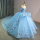 Mexico Traditional Quinceanera Dress 2024 Applique Prom Dress Ball Gown Tiered Bow Evening Gown vestidos de quinceanera