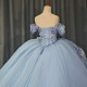 Mexico Traditional Quinceanera Dress 2024 Applique Prom Dress Ball Gown Tiered Bow Evening Gown vestidos de quinceanera
