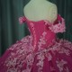 Pink Quinceanera Dress Sweet 15 Evening Dress Crystal Sleeveless Ball Gown Beading Vestido De Quinceanera