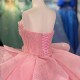 Pink Quinceanera Dresses for Girls Strapless Ruffles Vestidos 15 De Quinceañera Customized vestidos de quinceañera
