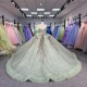 Quinceanera Dresses for 15 Years Sequins with Sleeveless Bow Customized Pleating Vestidos De 15 Anos