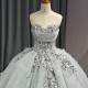 Quinceanera Dresses for Girls 3D Appliques Draped Strapless Lacing up Customized 15 Anos Vestido Drop Shipping vestidos 15 anos